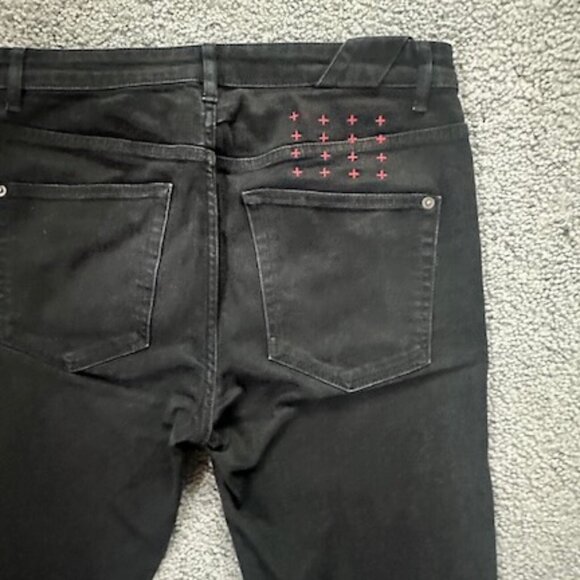 Ksubi Men's Chitch Black Jeans - Size 31 - Men's - Very Good Pre-Owned Condition - Picture 10 of 15